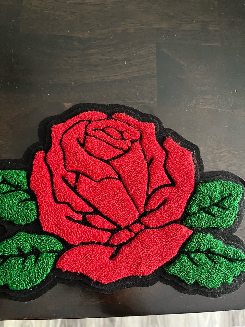 Red Rose Patch